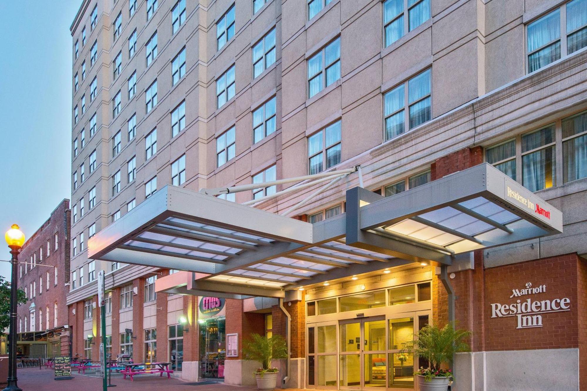 Residence Inn Washington, Dc / Dupont Circle Kültér fotó