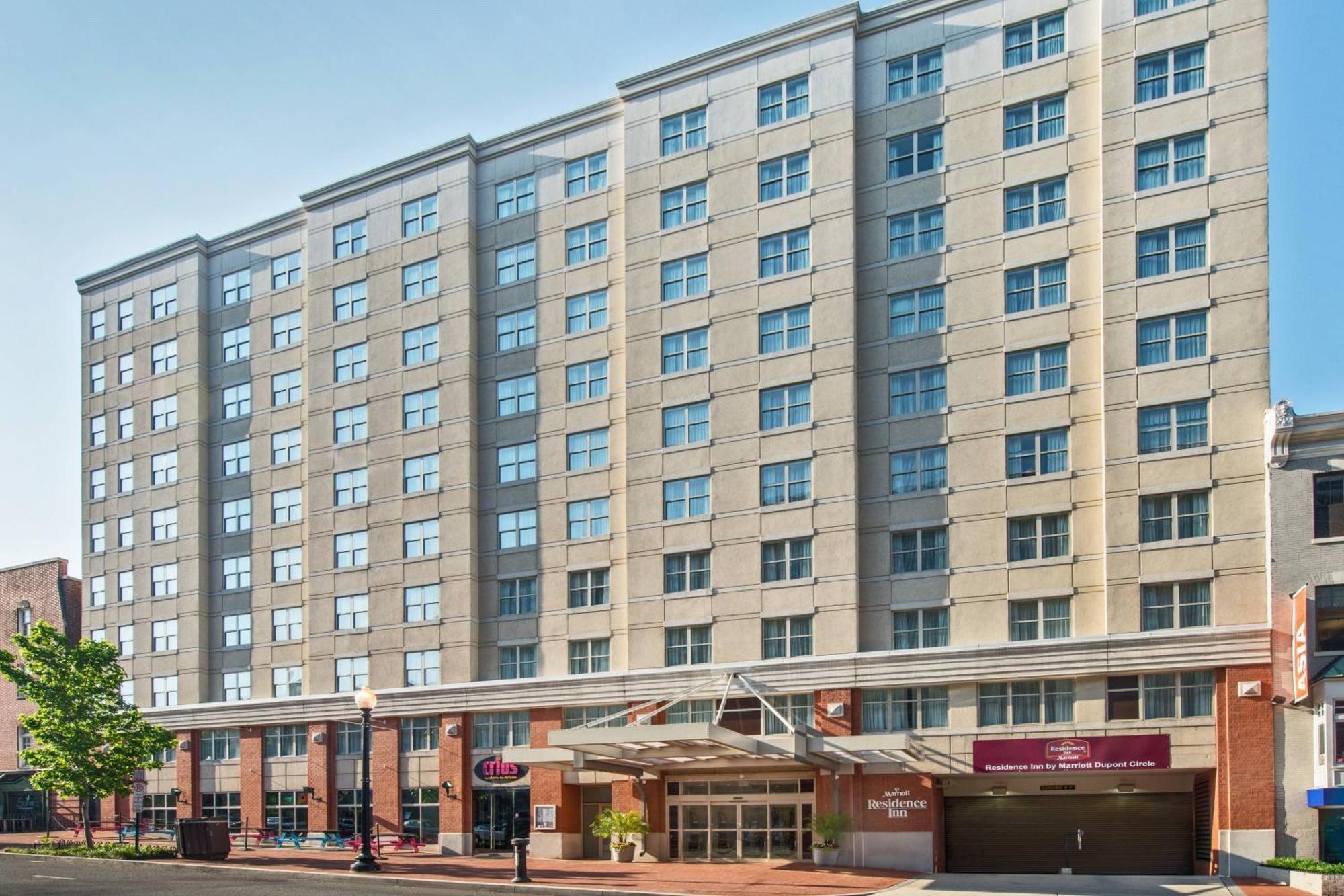 Residence Inn Washington, Dc / Dupont Circle Kültér fotó