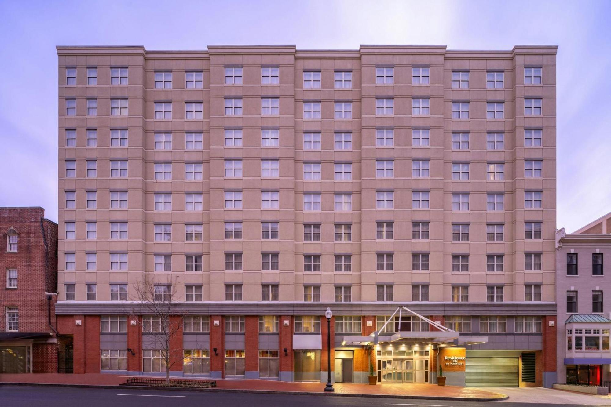 Residence Inn Washington, Dc / Dupont Circle Kültér fotó